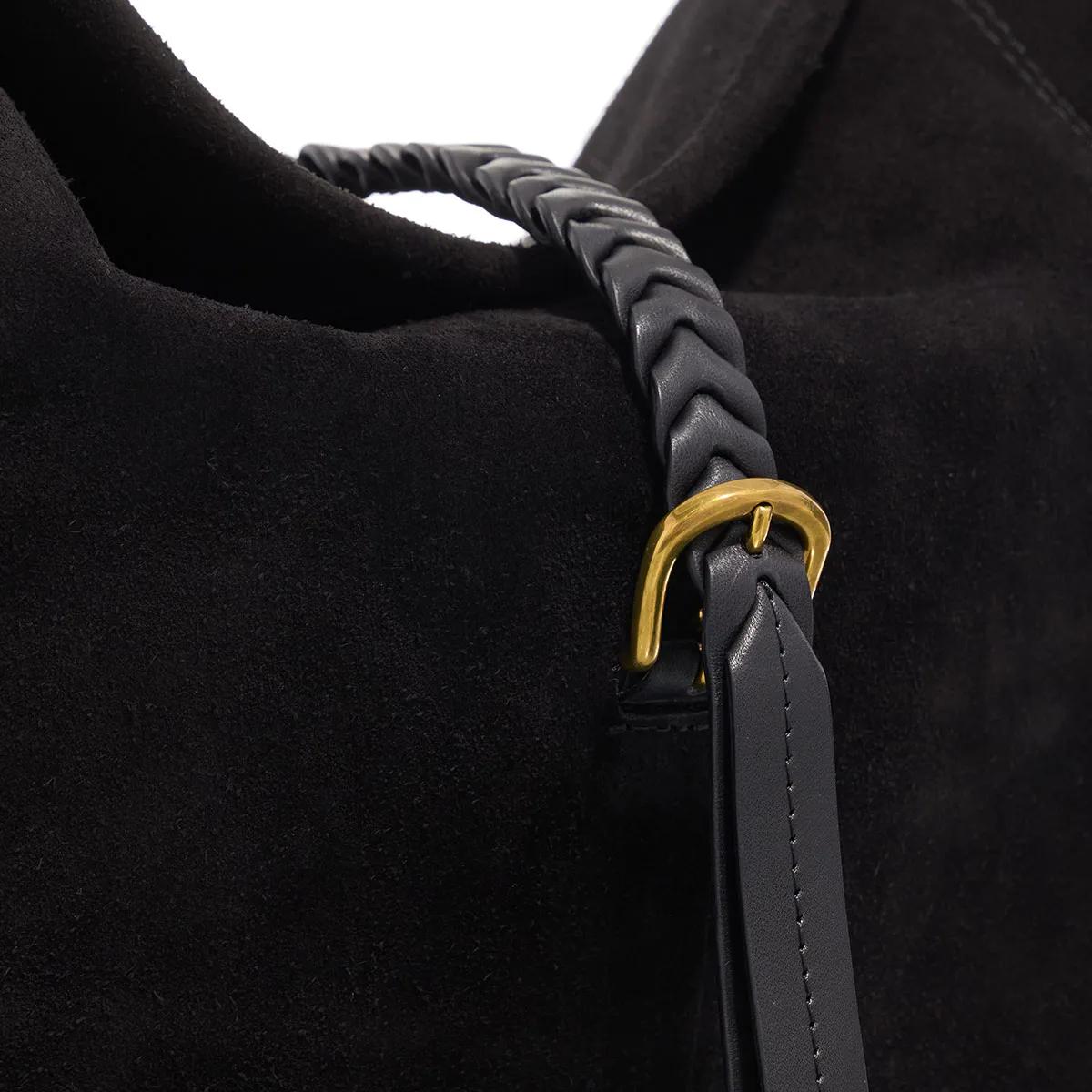 Jerome Dreyfuss Hobo bags Luis in zwart
