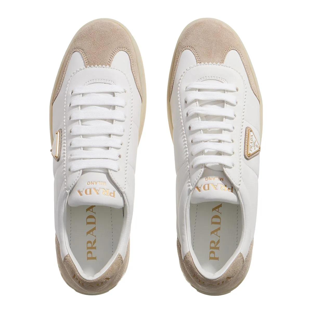 Thumbnail - Prada Low-Top Sneaker - Downtown Bold - Gr. 41 (EU) - in Beige - für Damen