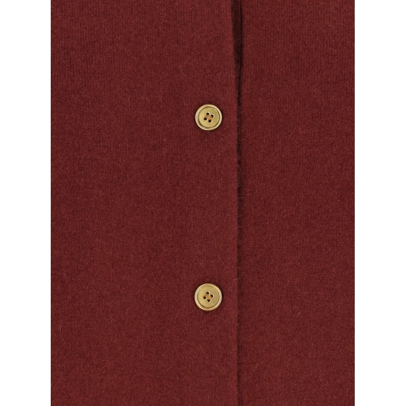Burberry Strickjacke "Ekd" Cashmere Cardigan – Red Red (Image 5)