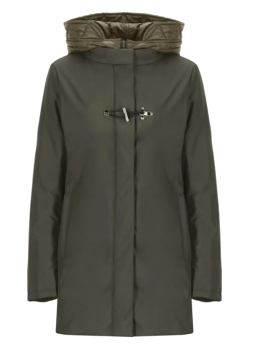 Fay - Toggle Coat - Größe S - grün