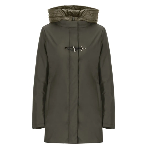 Fay Parka Jassen Toggle Coat Green