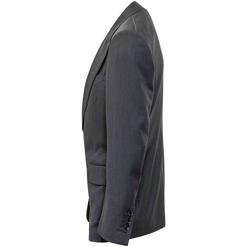 Tom Ford  Abito Shelton Due Pezzi dunkelgrau(Image 4)