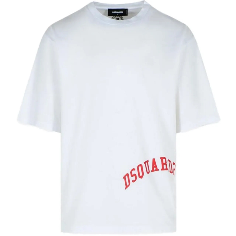 Dsquared2 T-Shirt T-shirts White weiß