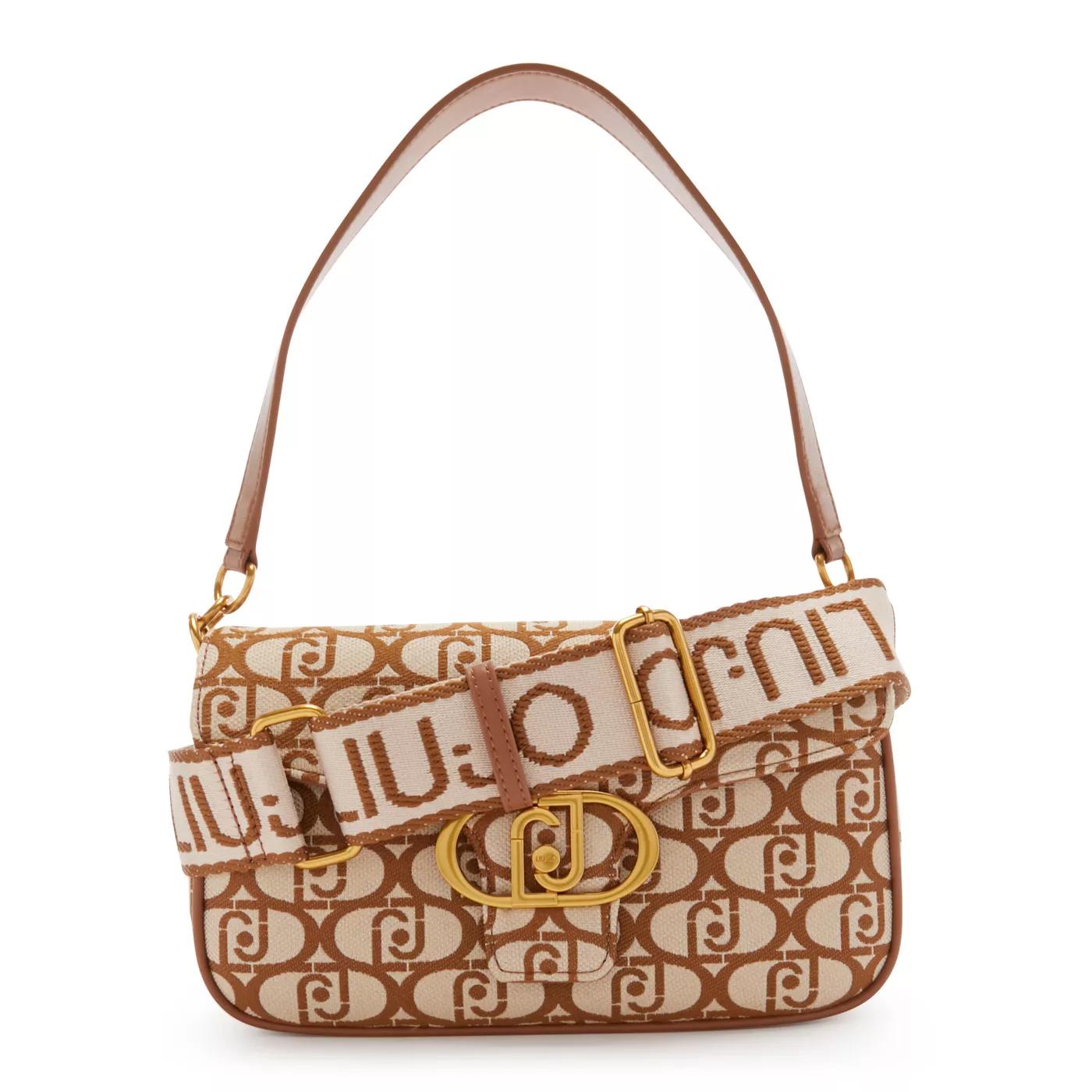 LIU JO Liu Jo Daurin damen Schultertasche Braun AA4314T64 Beige 