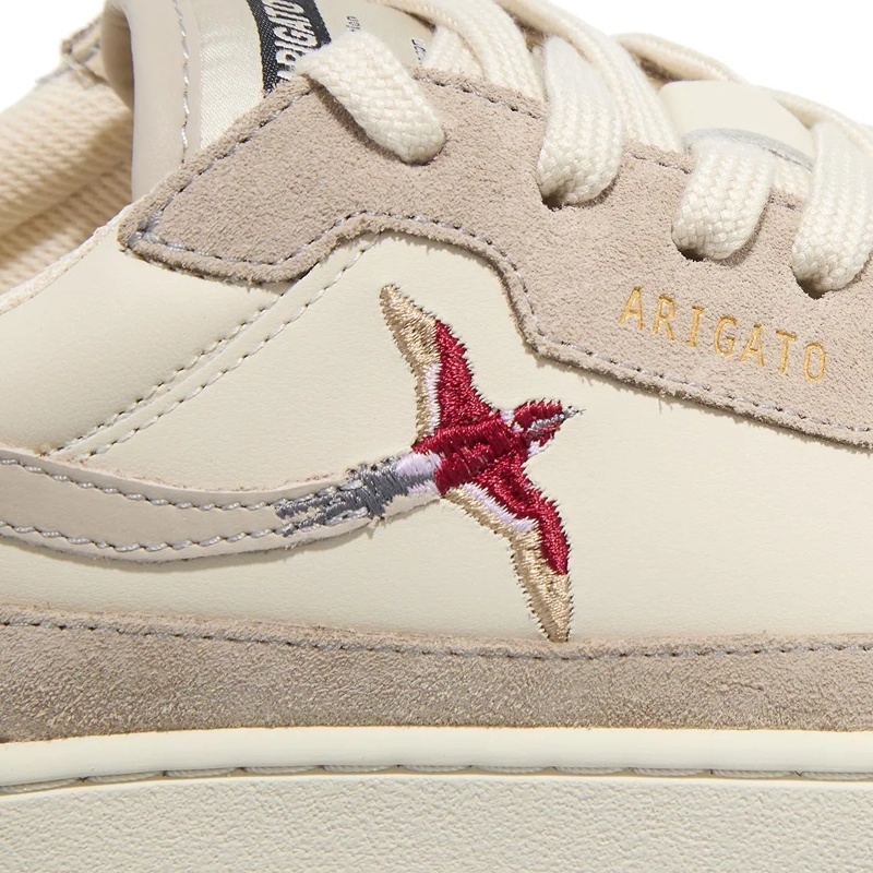 Axel Arigato Lage-top sneaker Dice Lo Bee Bird Sneaker Light Beige/Dark Burgundy(Image 10)