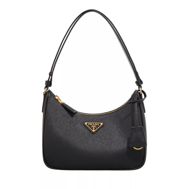 Prada Schoudertas Sacca Bag schwarz