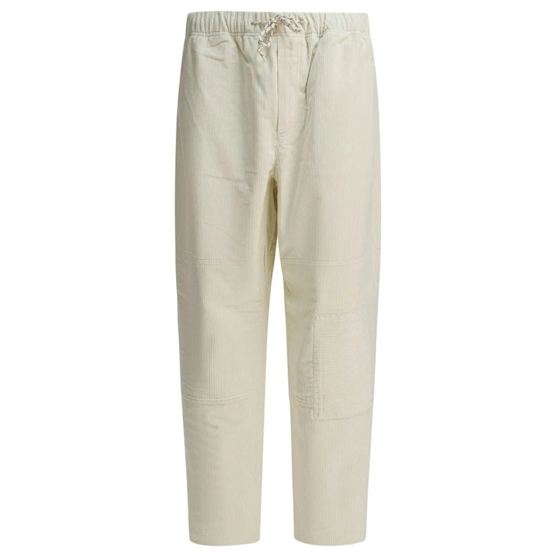 Mammut Anzugshose Relaxed Fit Cotton Trousers With Textured Fabric Neutrals