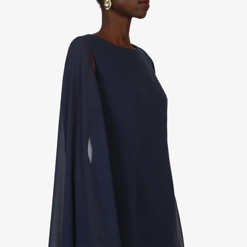 Kraimod Cocktailkleid Cocktailkleid dunkel-blau(Image 3)