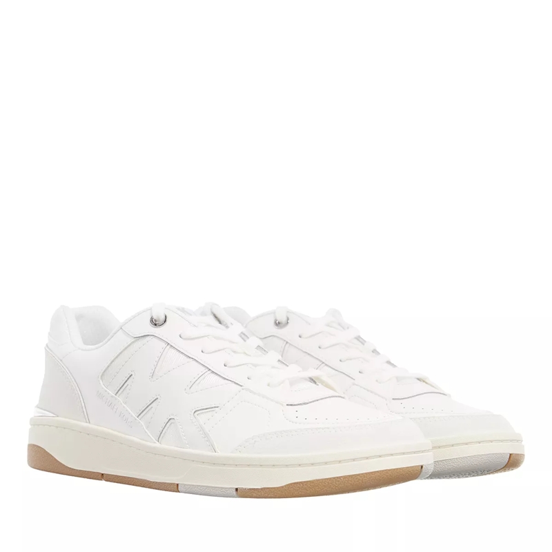 MICHAEL Michael Kors Low-Top-Sneaker Rebel Lace Up Optic White