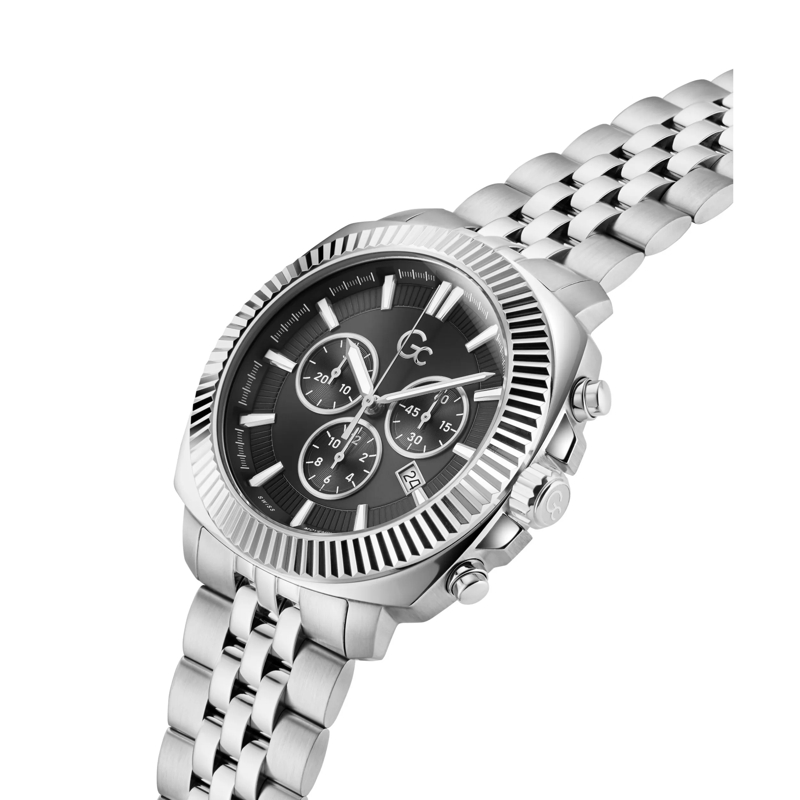 GC Quarzuhr Quarz-Chronographenuhr Gc Flair Coussin silber(Image 3)