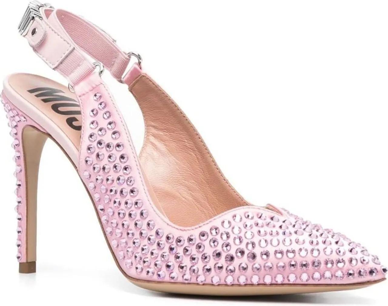 Moschino Pumps & High Heels - Pumps Pink - Gr. 38 (EU) - in Gold - für Damen