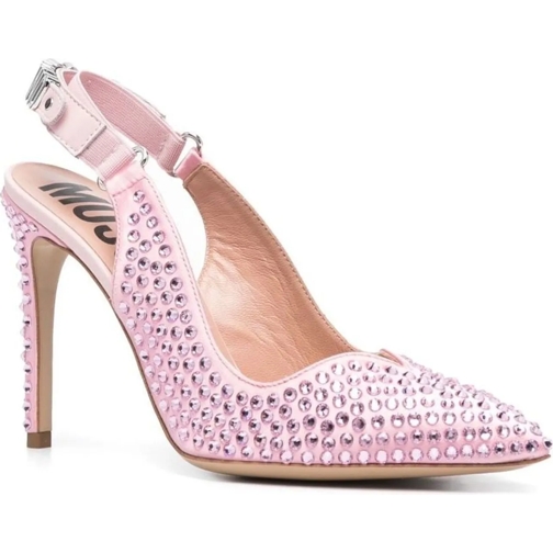 Moschino Escarpin Pumps Pink rose