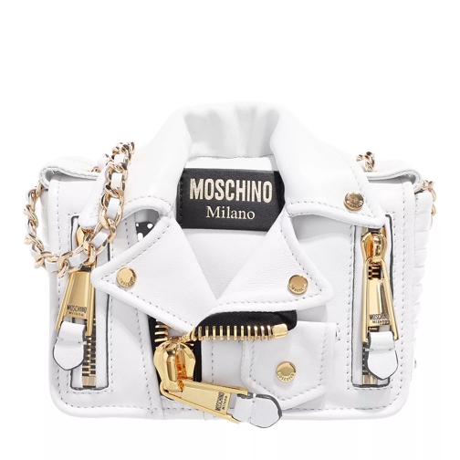 Moschino Shoulder bag  White Minitasche