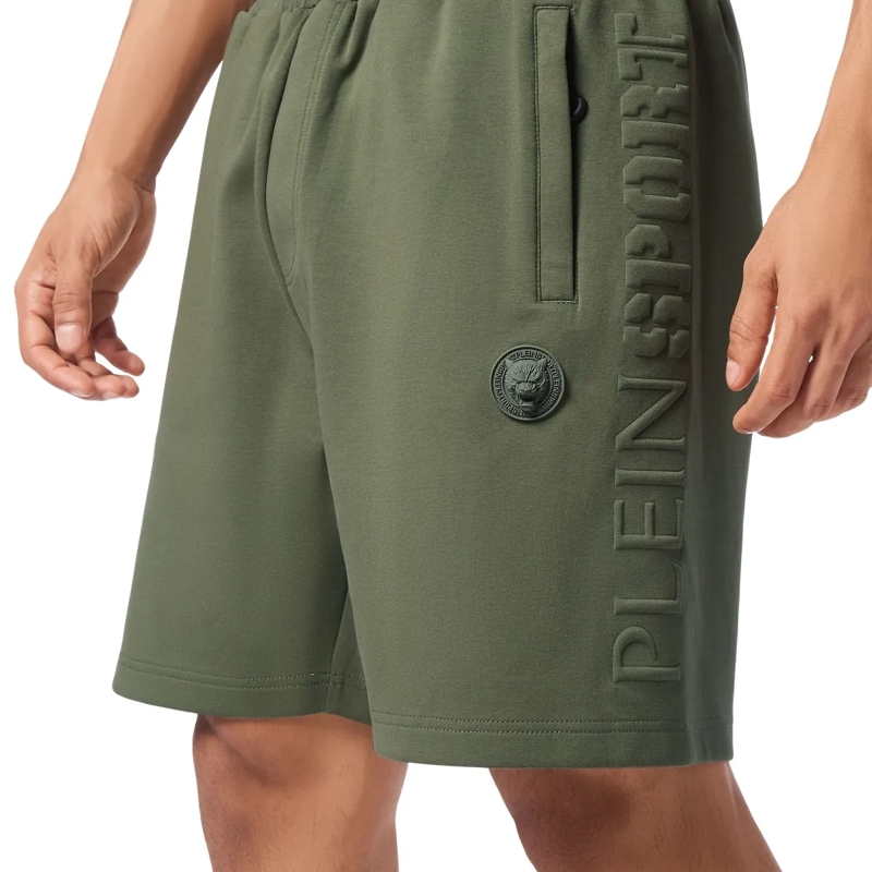 Plein Sport Shorts Jogging-Shorts grün(Image 5)