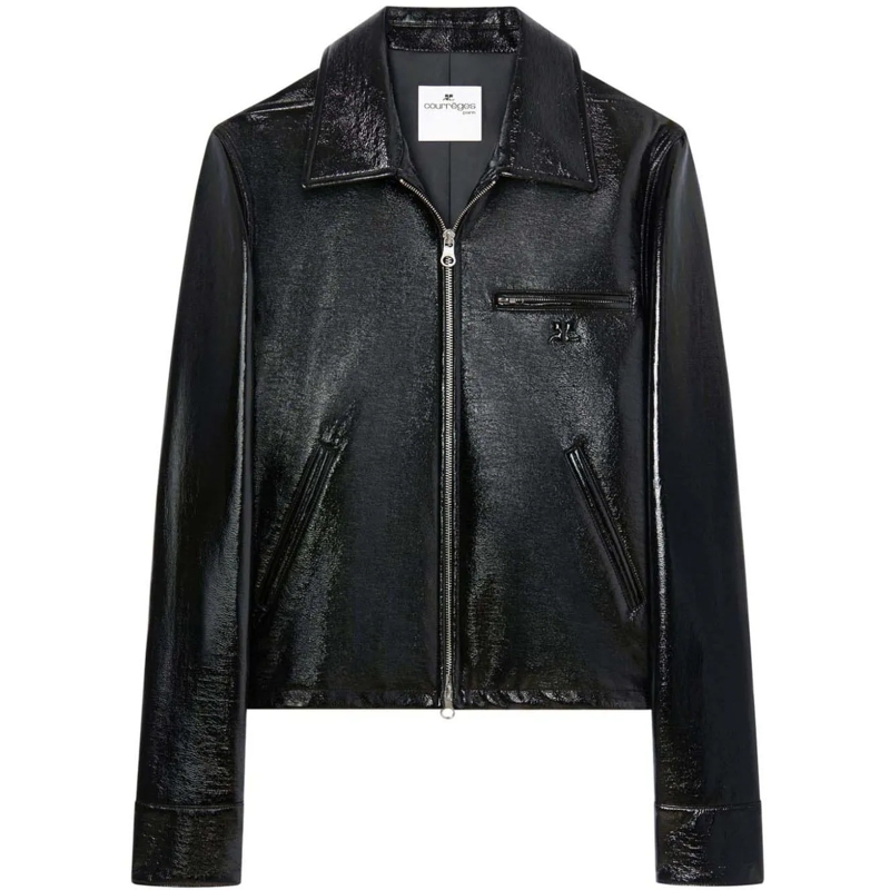 Courrèges  Jackets Black schwarz