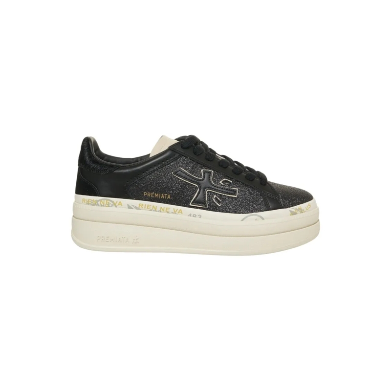 Premiata Lage-top sneaker Claudia' Sneakers Neutrals