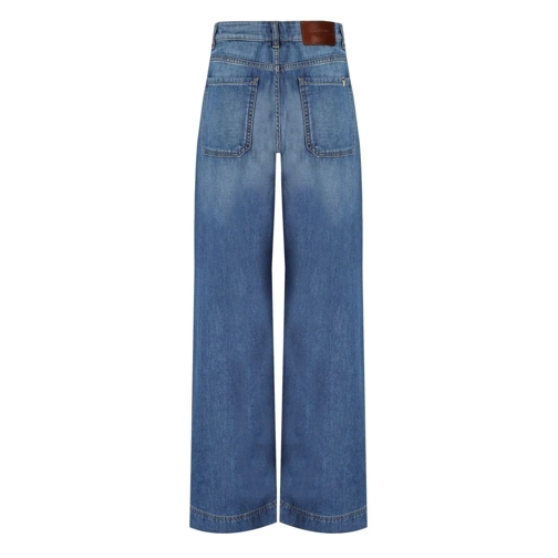 WEEKEND Max Mara MAX MARA WEEKEND VEGA HELLBLAUE WIDE LEG JEANS blau 