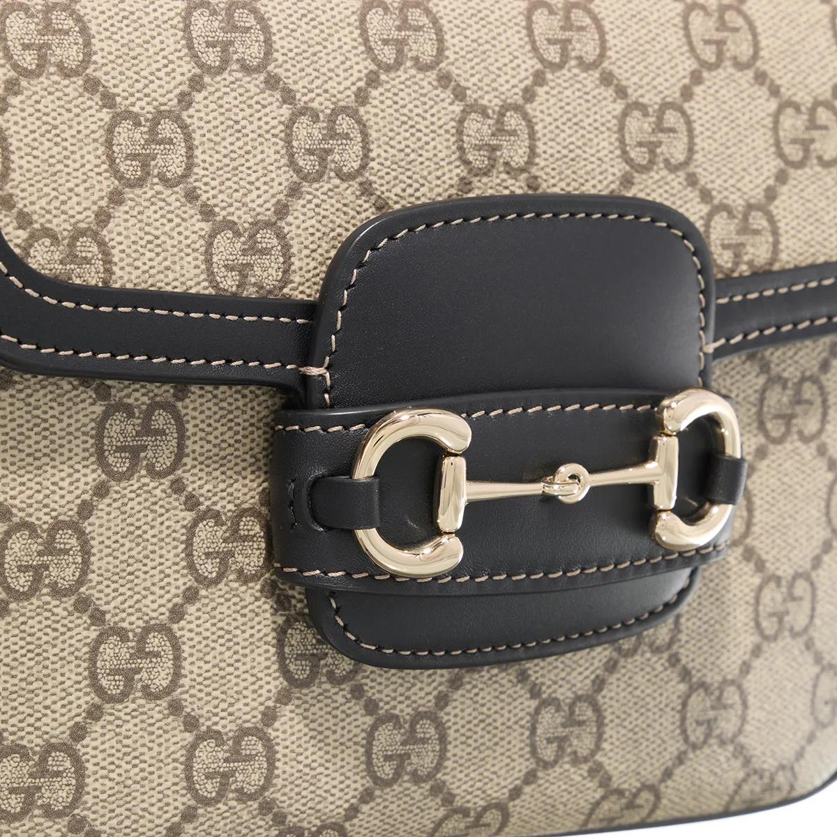 Gucci Crossbody bags Horsebit 1955 Soft in beige