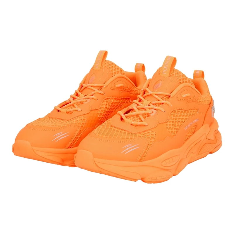 Plein Sport Low-Top-Sneaker Runner Sneaker Track King orange(Image 2)
