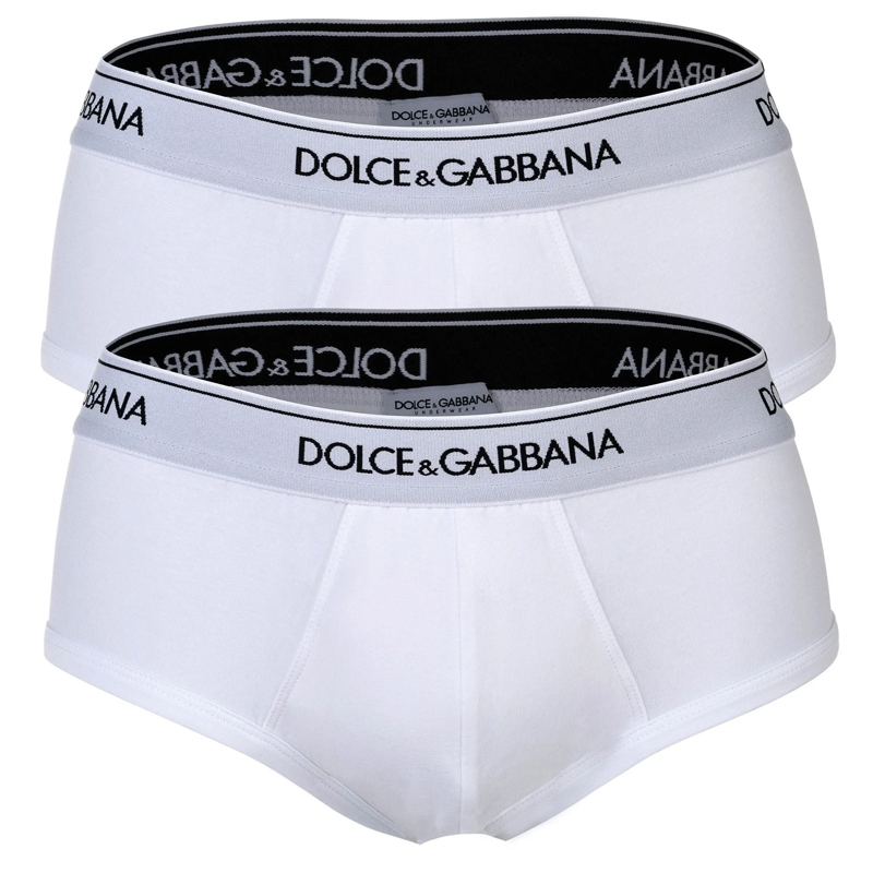 Dolce&Gabbana  Brando 2er Pack weiss