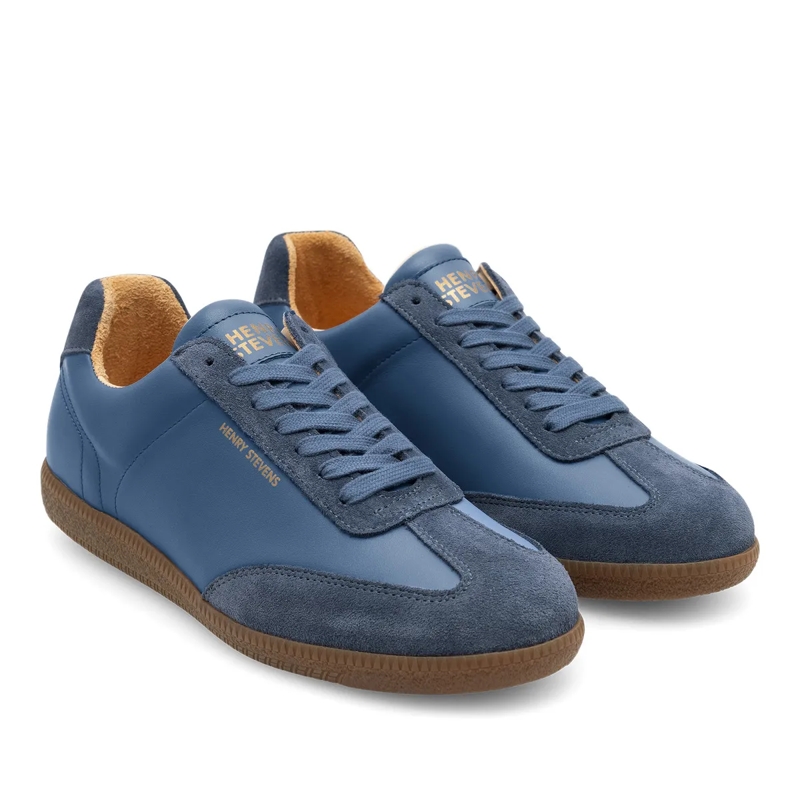 Henry Stevens Low-Top-Sneaker Sneaker Sophia TIS hell-blau(Image 2)