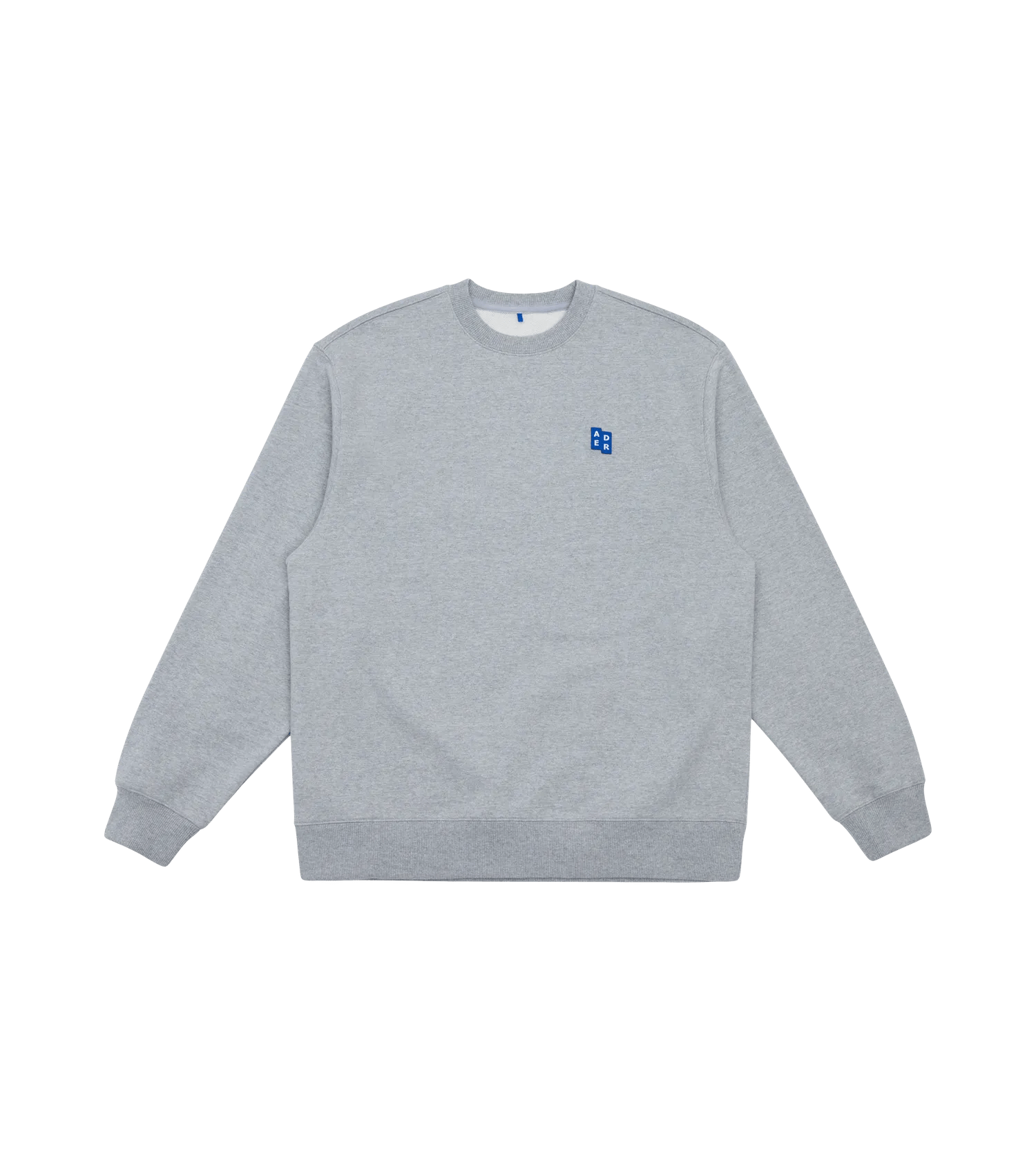 Ader Error - Sweatshirt mit ikonischem Tag - Größe M - grau