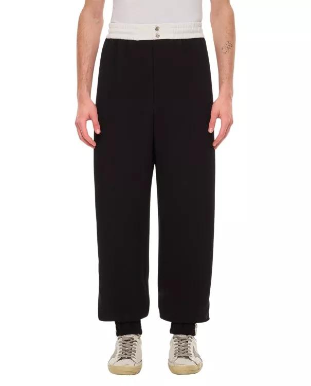 Alexander McQueen - Cady Trouser - Größe 46 - black