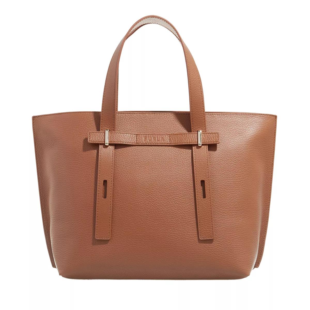 Furla Tote - Furla Giove M Tote - Gr. unisize - in Cognacbraun - für Damen