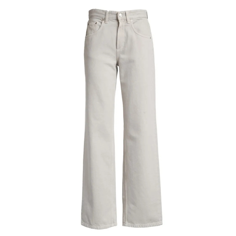Department Five Jeans Pop Bull Cotton Jeans White