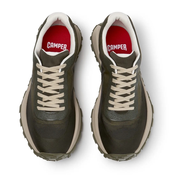 Camper Low-Top-Sneaker Sneaker Drift Trail grün(Image 5)