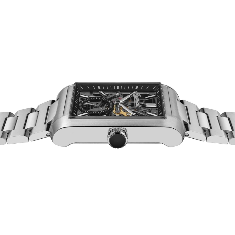 Ingersoll Mechanische Uhr Handaufzugsuhr The Spur silber(Image 4)