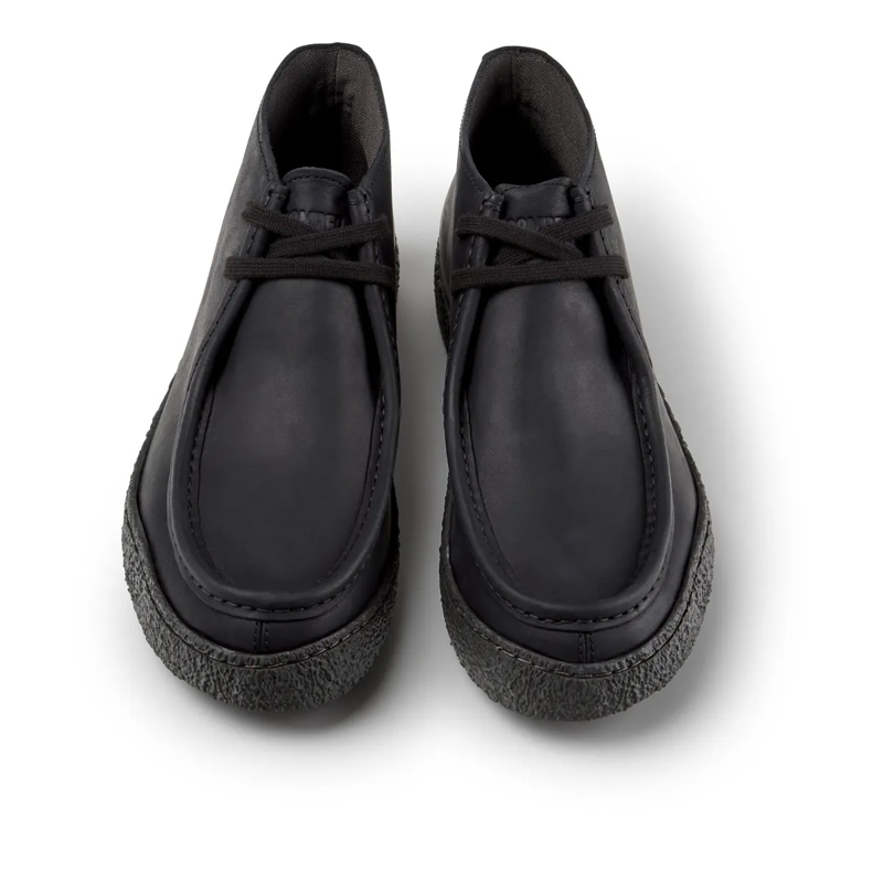 Camper Stiefel Der Peu Terreno ist ein lässiger Schuh mit Rundumn schwarz(Image 5)