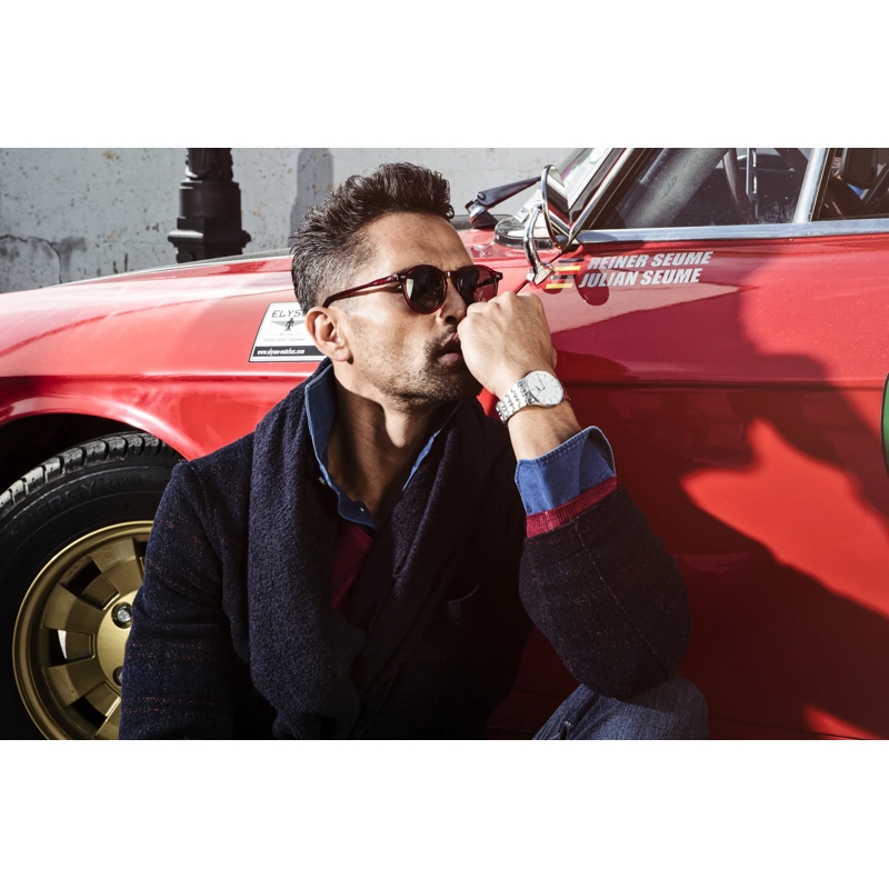 Elysee Automatikuhr DIOMEDES II silber(Image 5)