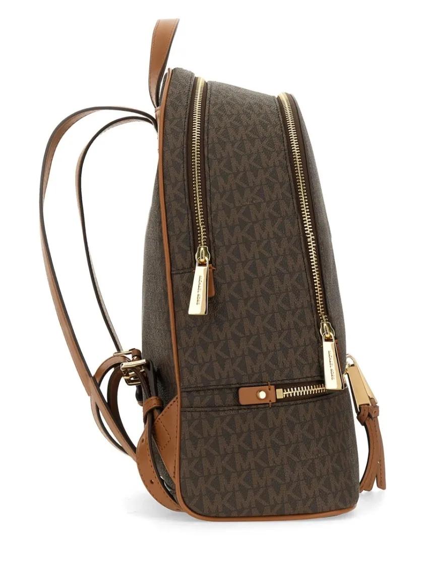 Michael Kors Rugzakken "Rhea" Zipper Medium Backpack in bruin