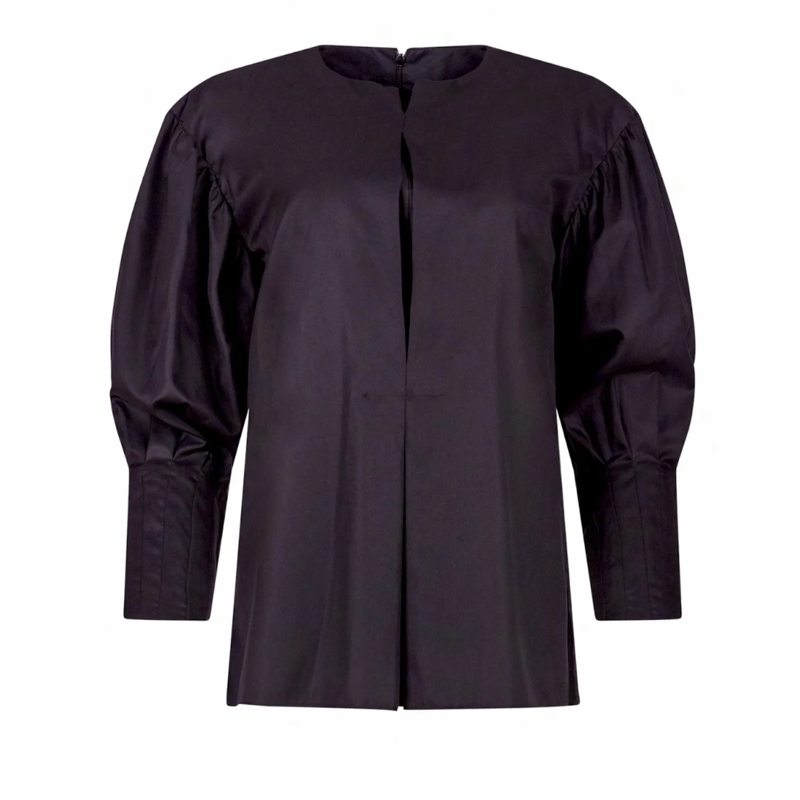 Helene Galwas Bluse Bluse EDELFARE schwarz
