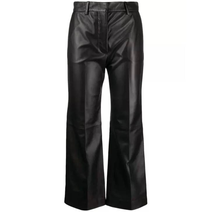ショートパンツ Joseph Talia Leather Cropped Trousers JOSEPH Talia Leather Cropped Trousers | Black | FARFETCH TW
