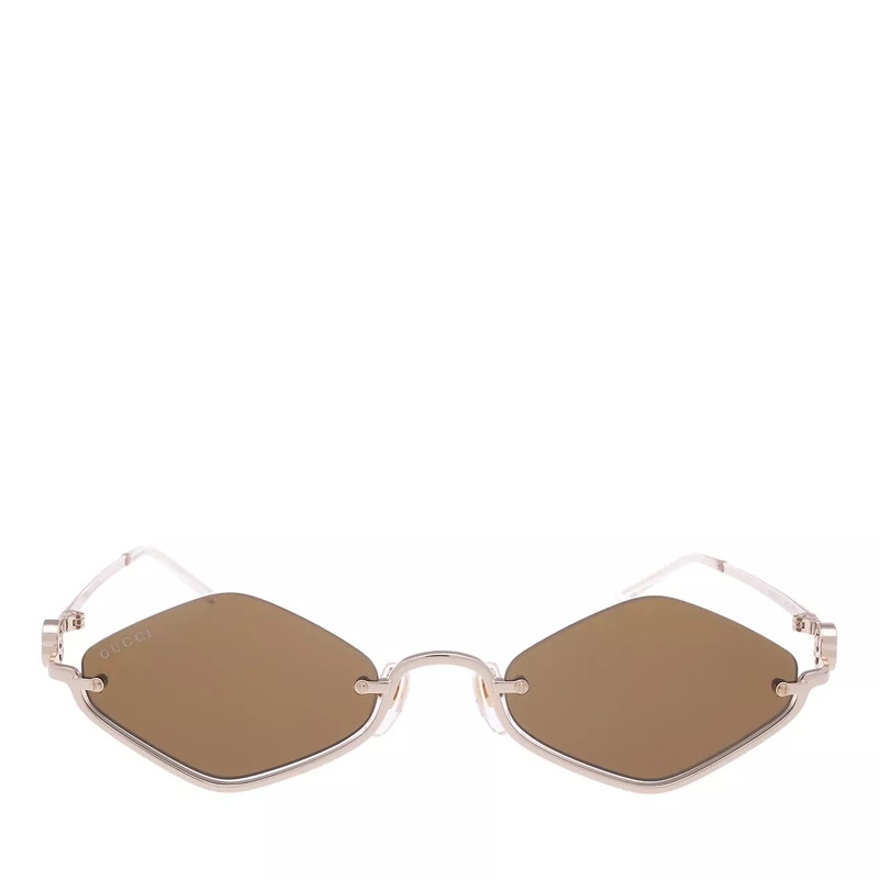 Gucci Sonnenbrille GG1604S-002 Gold-Gold-Brown(Image 3)