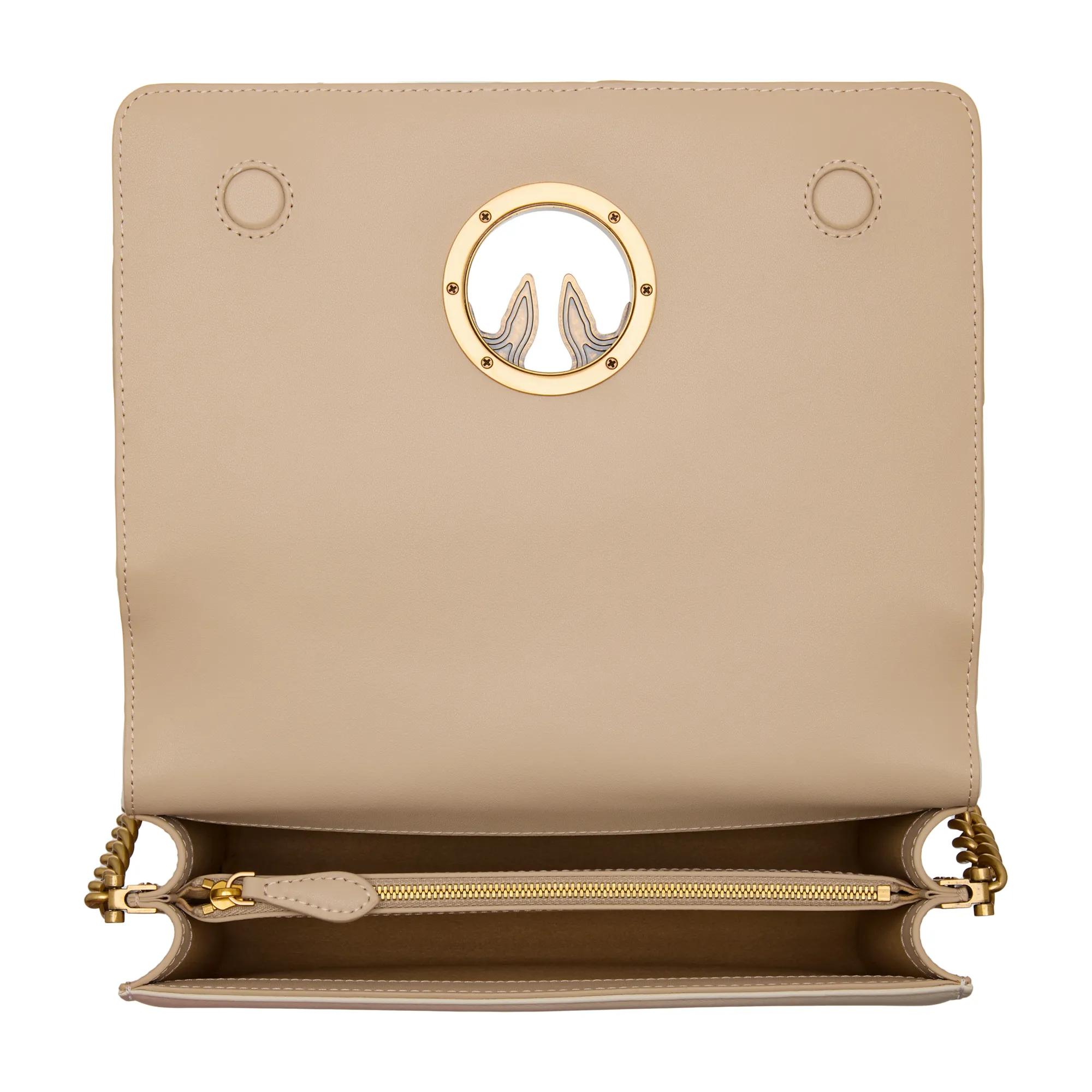 pinko Crossbody bags Love Click Classic in beige