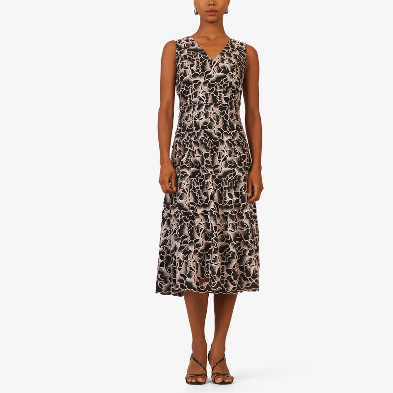 Kraimod Midikleid Cocktailkleid pink (Image 2)