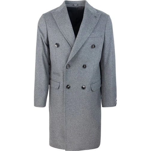 Breras Donzen jassen BRERAS MILANO Coats Grey grau