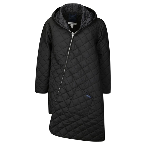 Comme des Garcons Daunenjacken Padded Hooded Jacket Black