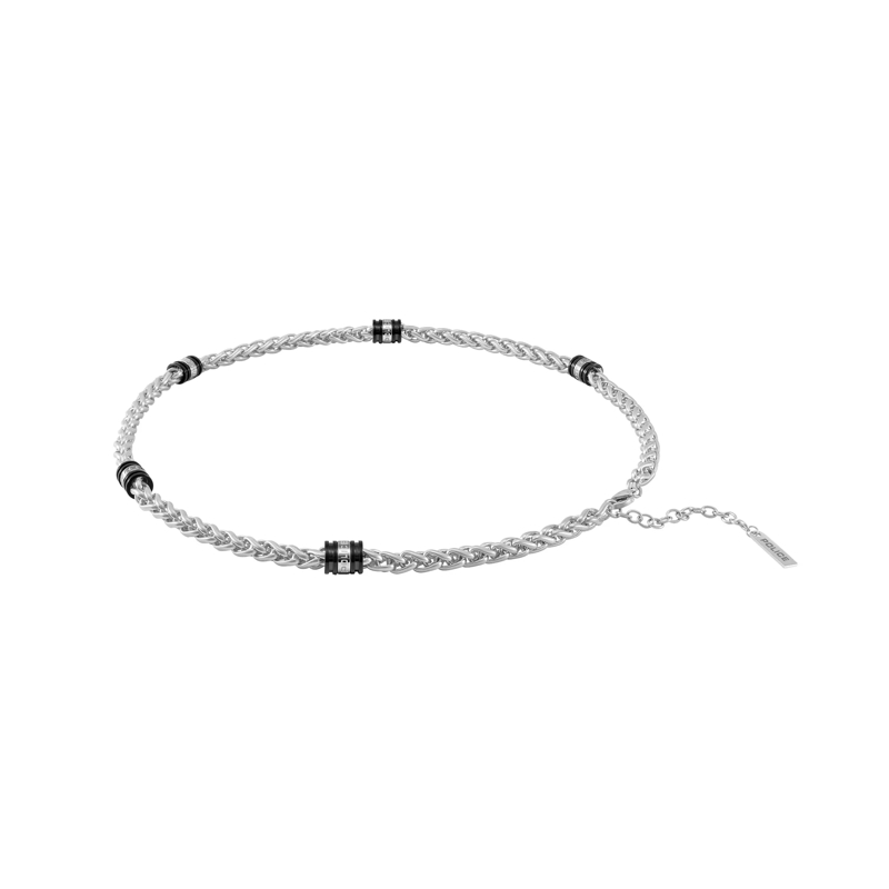 Police  Herrenkette Solaris- Herrenkette- Farbe: silber silber(Image 2)