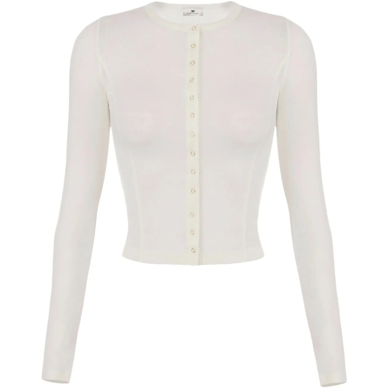Elisabetta Franchi  Sweaters Ivory weiß