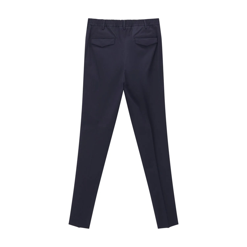 Lardini  Stoffhose aus Baumwolle weiß(Image 6)