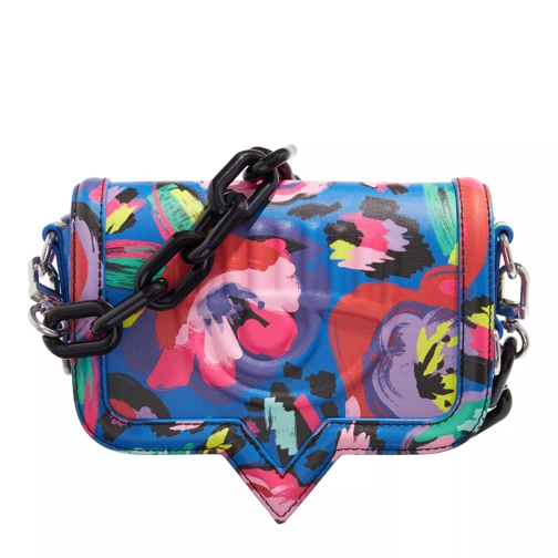 Chiara Ferragni Range A - Eyelike Bags, Sketch 02 Bags Royal Blue/Multi Crossbody Bag