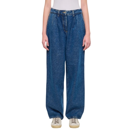 Saks Potts Jeans Shake Denim Pants Blue