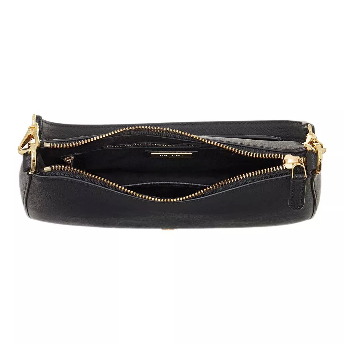 Thumbnail - Lauren Ralph Lauren Pochettes - Danni 26-Shoulder Bag-Medium - Gr. unisize - in Schwarz - für Damen