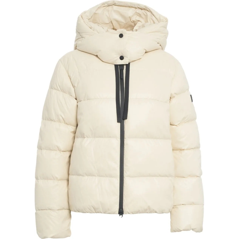 Peuterey Mini-robe Quilted down jacket 'Kenid' weiß