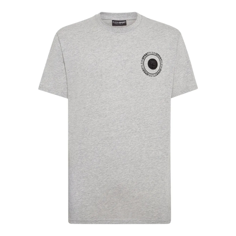 Plein Sport T-Shirt T-Shirt Carbon Tiger grau