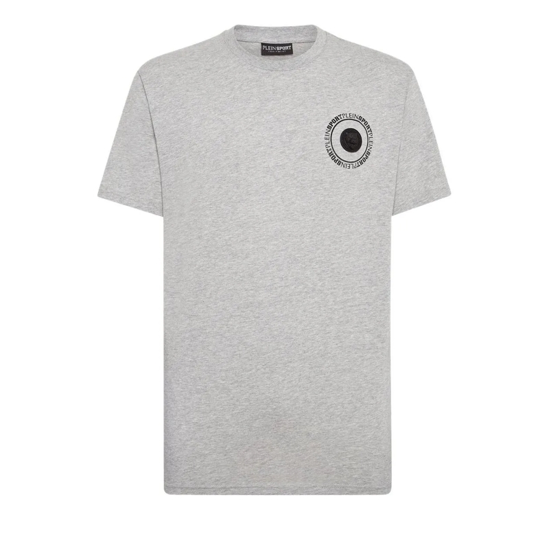 Plein Sport T-Shirt T-Shirt Carbon Tiger grau